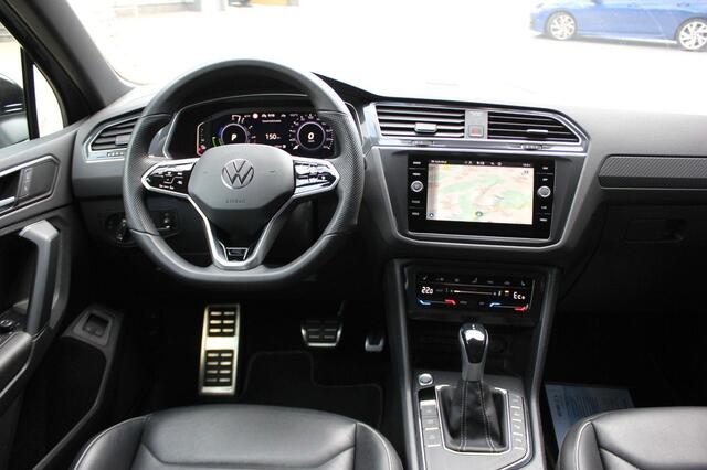 Volkswagen TIGUAN 1.4 TSI eHybrid R-Line Business Blackstyle LM 20inch-Suzuka Trekhaak Camera Leer+Memorystoelen ACC Head-Up Matrix LED