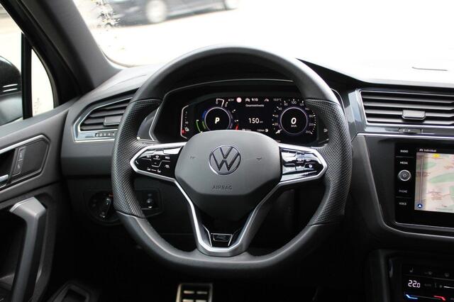 Volkswagen TIGUAN 1.4 TSI eHybrid R-Line Business Blackstyle LM 20inch-Suzuka Trekhaak Camera Leer+Memorystoelen ACC Head-Up Matrix LED