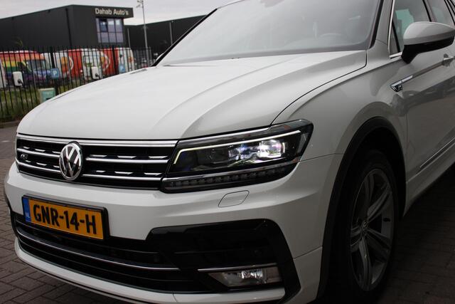 Volkswagen TIGUAN 2.0 TSI 4Motion R-Line | Leder | V.C. | Keyless
