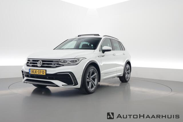 Volkswagen TIGUAN 1.5 TSI R-Line DSG | Pano | Elek. Trekhaak | Travel Assist | IQ. Light | Camera | Stoel- Stuurverw.
