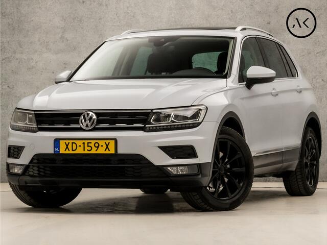 Volkswagen TIGUAN 1.5 TSI ACT Sportline Business 150Pk Automaat (PANORAMADAK, APPLE CARPLAY, GROOT NAVI, LED KOPLAMPEN, KEYLESS, LEDEREN SPORTSTOELEN, STOELVERWARMING, ADAPTIVE CRUISE, ELEK ACHTERKLEP, GETINT GLAS, NIEUWSTAAT)