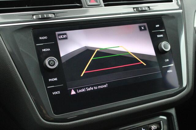 Volkswagen TIGUAN Allspace 2.0 TSI 186pk Automaat 7Pers. Camera Keyless Stoelverwarming Leder Carplay