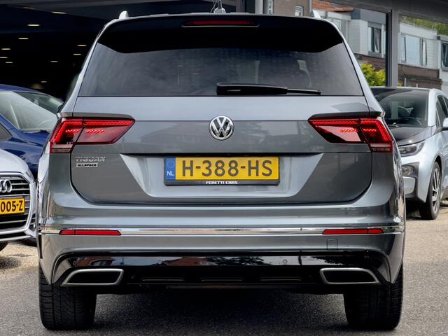 Volkswagen TIGUAN Allspace 1.5 TSI AUT7 3X R-LINE HIGHLINE LEDER NAVI CAMERA DIGI-DASH APPLE-CARPLAY LED LMV-20INCHE PDC