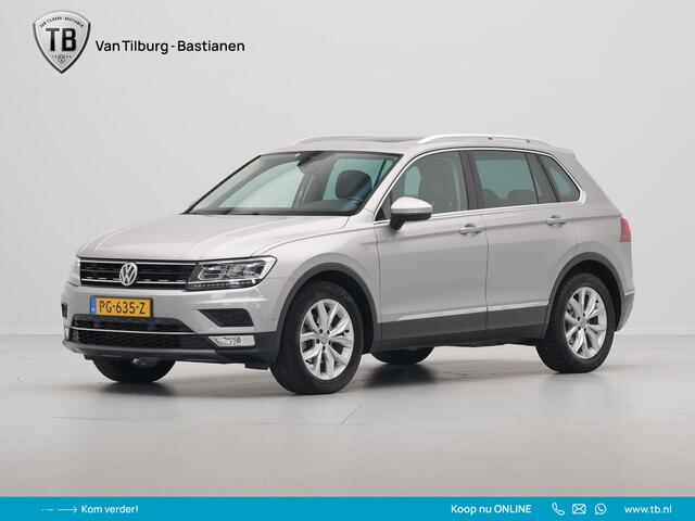 Volkswagen TIGUAN 1.4 TSI ACT 150pk DSG Highline Panorama Navigatie Camera Acc Sideassist Stoelmemory 294