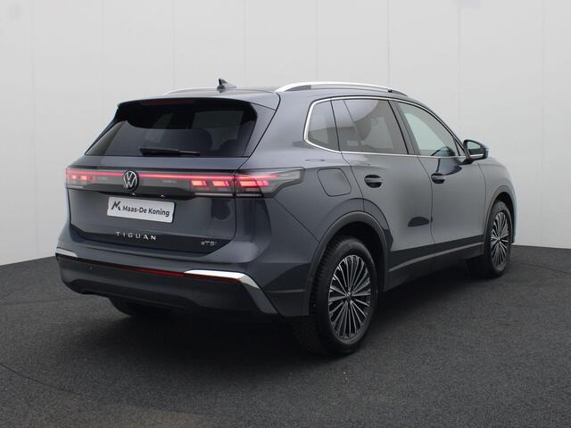 Volkswagen TIGUAN 1.5eTSI/150PK Elegance DSG · Trekhaak · Massagefunctie · 360° Camera + Parkeersensoren · Garantie tot augustus 2026
