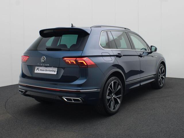Volkswagen TIGUAN 1.5TSI/150PK R-Line DSG · Navigatie · Camera + Parkeersensoren · Stoel- & stuurverwarming