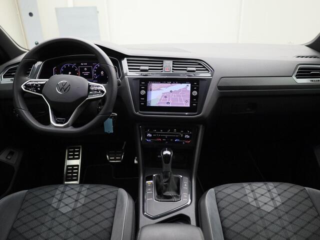 Volkswagen TIGUAN 1.5TSI/150PK R-Line DSG · Navigatie · Camera + Parkeersensoren · Stoel- & stuurverwarming