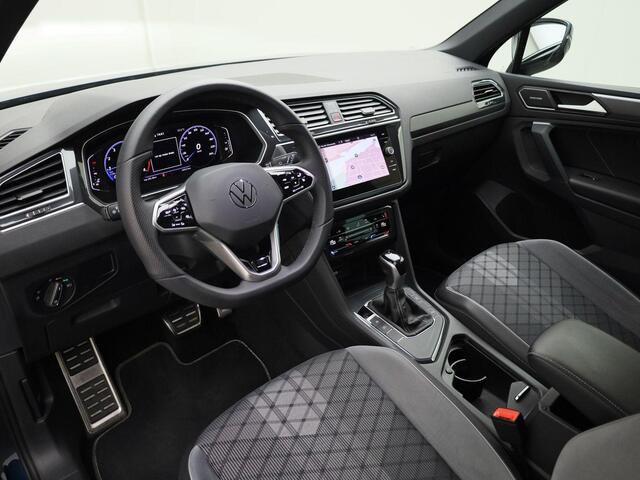 Volkswagen TIGUAN 1.5TSI/150PK R-Line DSG · Navigatie · Camera + Parkeersensoren · Stoel- & stuurverwarming
