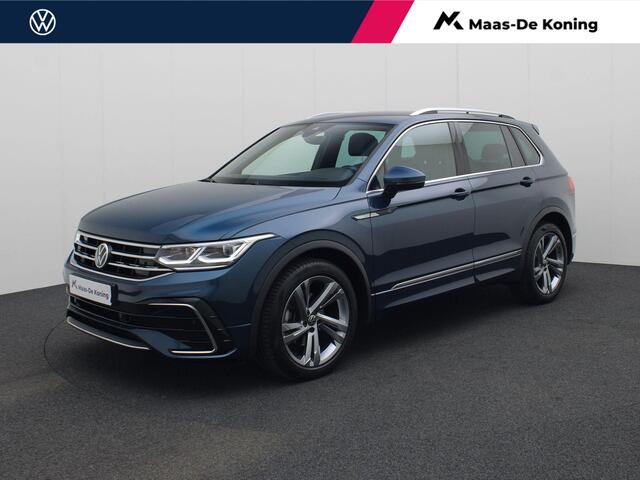 Volkswagen TIGUAN 1.5 TSI 150pk DSG R-Line Business+ · Navigatie · Trekhaak · Camera + Parkeersensoren