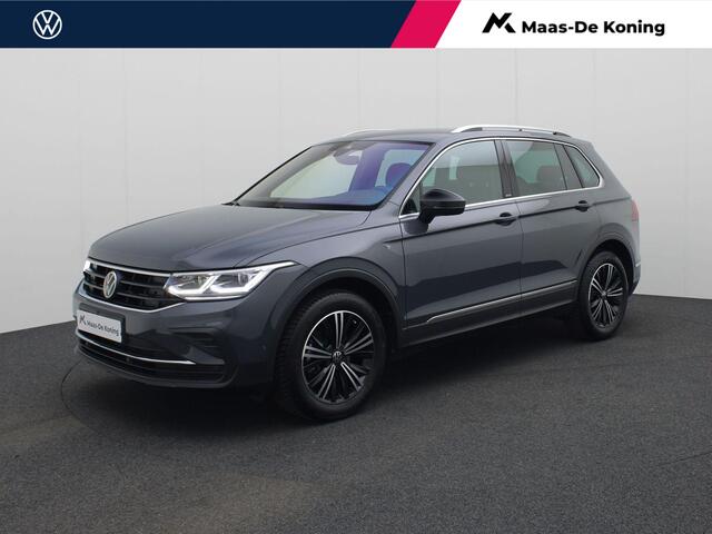 Volkswagen TIGUAN 1.5eTSI/150PK Move DSG · Navigatie · 360° Camera + Parkeersensoren · Trekhaak · Garantie tot januari 2026