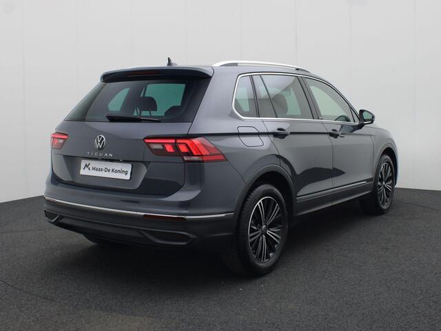 Volkswagen TIGUAN 1.5eTSI/150PK Move DSG · Navigatie · 360° Camera + Parkeersensoren · Trekhaak · Garantie tot januari 2026