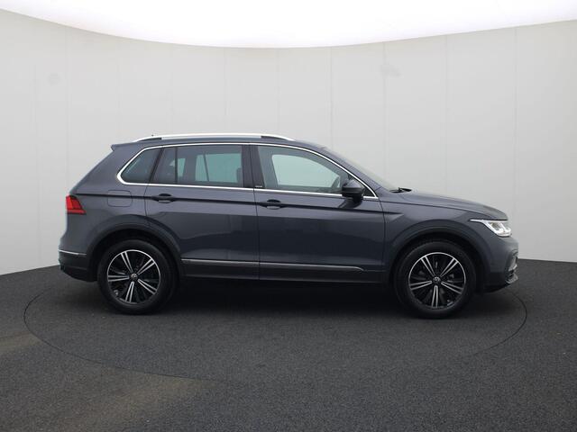 Volkswagen TIGUAN 1.5eTSI/150PK Move DSG · Navigatie · 360° Camera + Parkeersensoren · Trekhaak · Garantie tot januari 2026