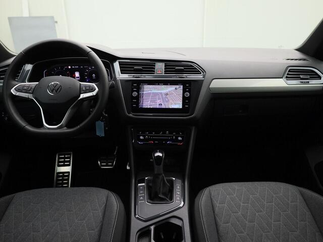 Volkswagen TIGUAN 1.5eTSI/150PK Move DSG · Navigatie · 360° Camera + Parkeersensoren · Trekhaak · Garantie tot januari 2026