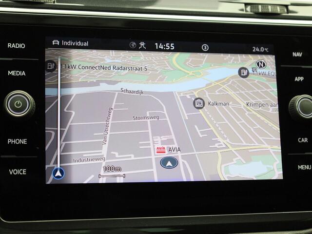 Volkswagen TIGUAN 1.5eTSI/150PK Move DSG · Navigatie · 360° Camera + Parkeersensoren · Trekhaak · Garantie tot januari 2026