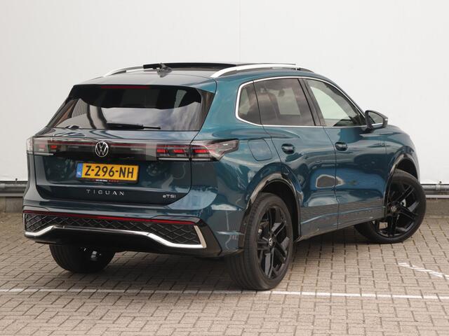 Volkswagen TIGUAN 1.5 eTSI R-Line Business | Keyless | Massage stoelen voor | Panoramadak | 360° camera | Head up Display | Harman Kardon |