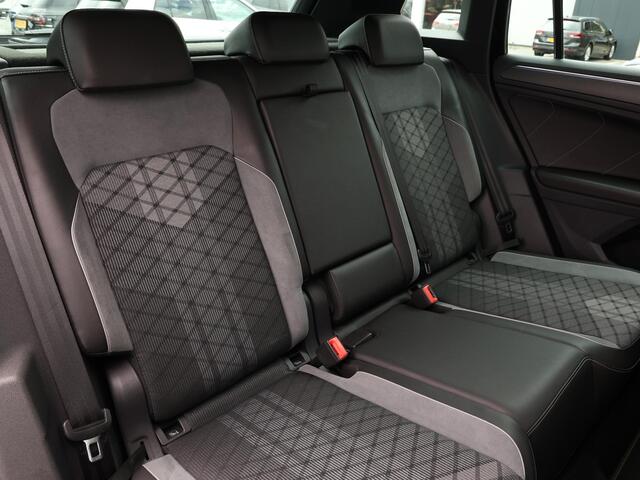 Volkswagen TIGUAN 1.5 TSI R-Line Business 150 PK DSG | Navigatie | LED Matrix | Keyless | Trekhaak | 19" Sebring | Camera | Side assist | Stoelverwarming | 1e eigenaar