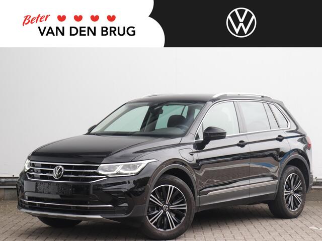 Volkswagen TIGUAN 1.4 TSI eHybrid Elegance | Trekhaak | Dodehoekdetectie | Stoel- en stuurverwarming | Navigatie | Adaptive cruise |