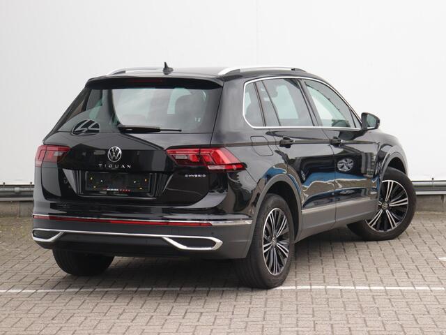 Volkswagen TIGUAN 1.4 TSI eHybrid Elegance | Trekhaak | Dodehoekdetectie | Stoel- en stuurverwarming | Navigatie | Adaptive cruise |