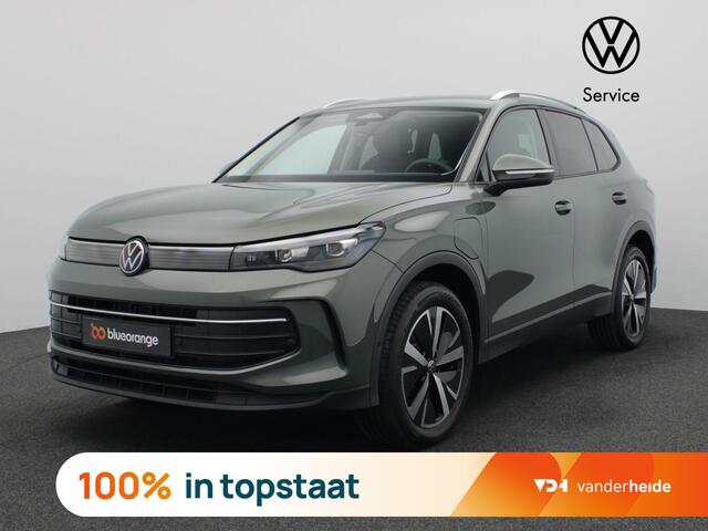 Volkswagen TIGUAN 1.5 eHybrid Life Edition 204PK DSG Adaptieve Cruise Controle, Achteruitrijcamera, Side Assist, Navi via Apple Carplay/Android Auto, Keyless, Stoel-Stuurverwarming, Elektr. Achterklep, Trekhaak, 19" LM Velgen