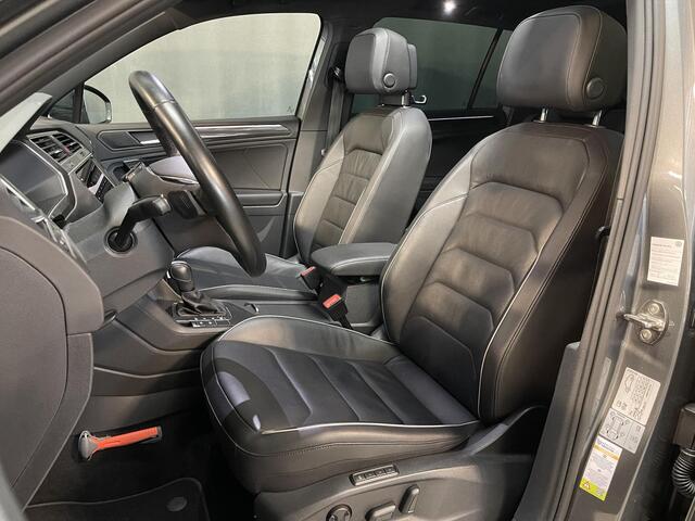 Volkswagen TIGUAN 1.5 TSI ACT Highline Business R 19"/Panoramadak/Leder + memory/Dodehoek/Trekhaak/Stoelverwarming/Elektrische klep/Camera/Adaptieve cruise/Lane assist/Apple Carplay & Android Auto