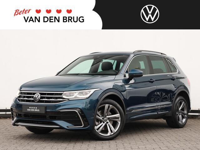 Volkswagen TIGUAN 1.4 TSI eHybrid R-Line Business 245 PK DSG | LED Matrix | Alarm | Navigatie | Camera | Keyless | Stoelverwarming | 19 Inch velgen | Electrische achterklep | Fabrieksgarantie