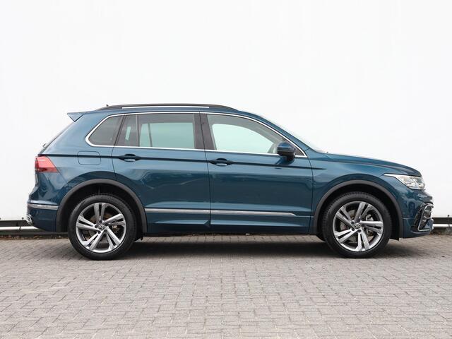 Volkswagen TIGUAN 1.4 TSI eHybrid R-Line Business 245 PK DSG | LED Matrix | Alarm | Navigatie | Camera | Keyless | Stoelverwarming | 19 Inch velgen | Electrische achterklep | Fabrieksgarantie