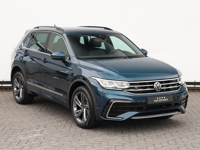 Volkswagen TIGUAN 1.4 TSI eHybrid R-Line Business 245 PK DSG | LED Matrix | Alarm | Navigatie | Camera | Keyless | Stoelverwarming | 19 Inch velgen | Electrische achterklep | Fabrieksgarantie