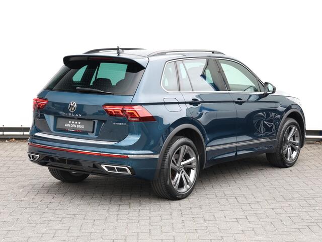 Volkswagen TIGUAN 1.4 TSI eHybrid R-Line Business 245 PK DSG | LED Matrix | Alarm | Navigatie | Camera | Keyless | Stoelverwarming | 19 Inch velgen | Electrische achterklep | Fabrieksgarantie