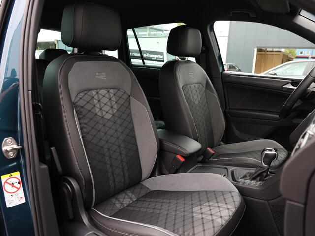 Volkswagen TIGUAN 1.4 TSI eHybrid R-Line Business 245 PK DSG | LED Matrix | Alarm | Navigatie | Camera | Keyless | Stoelverwarming | 19 Inch velgen | Electrische achterklep | Fabrieksgarantie