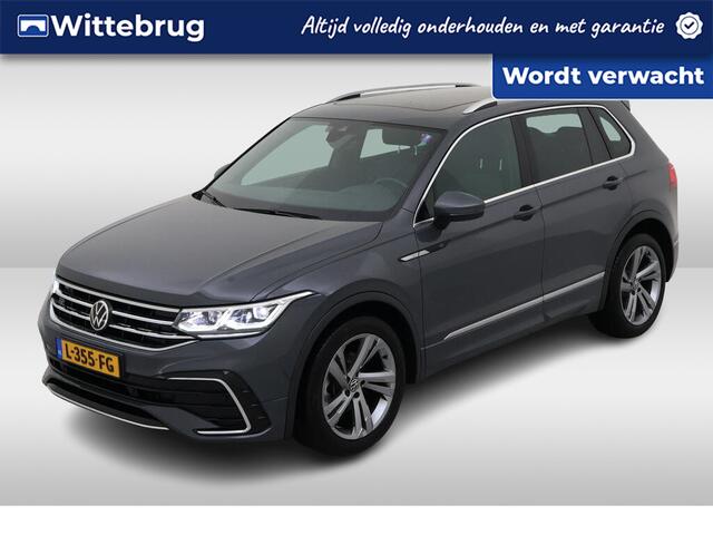 Volkswagen TIGUAN 1.5 TSI 150pk DSG R-Line Business+ / Panoramadak / LED / Virtual Cockpit / Elek Achterklep / Parkeersensoren / 19" LMV