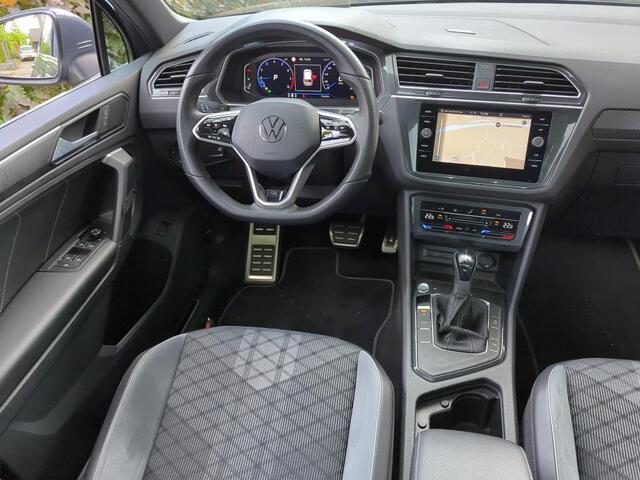 Volkswagen TIGUAN 1.5 TSI 150pk DSG R-Line Business+ / Panoramadak / LED / Virtual Cockpit / Elek Achterklep / Parkeersensoren / 19" LMV