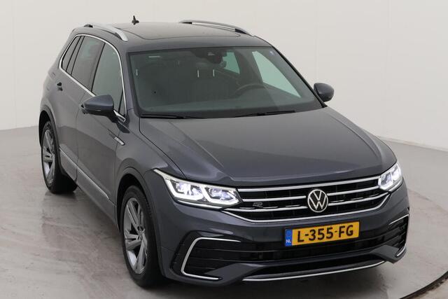 Volkswagen TIGUAN 1.5 TSI 150pk DSG R-Line Business+ / Panoramadak / LED / Virtual Cockpit / Elek Achterklep / Parkeersensoren / 19" LMV