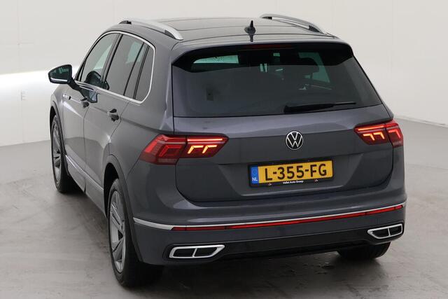 Volkswagen TIGUAN 1.5 TSI 150pk DSG R-Line Business+ / Panoramadak / LED / Virtual Cockpit / Elek Achterklep / Parkeersensoren / 19" LMV