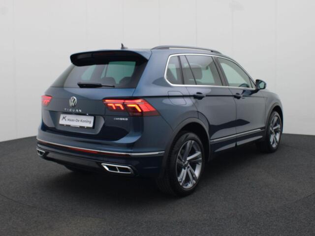 Volkswagen TIGUAN 1.4TSIeHybrid 180kW/245PK R-Line DSG · Navigatie · Trekhaak · Parkeersensoren + camera · Garantie tot februari 2027 of 100000km