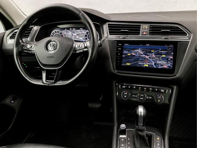Volkswagen TIGUAN Allspace 1.4 TSI Highline 7 Persoons 150Pk Automaat (PANORAMADAK, VIRTUAL COCKPIT, APPLE CARPLAY, GROOT NAVI, MEMORY SEATS, 360 CAMERA, LEDER, KEYLESS, ADAPTIVE CRUISE, NIEUWSTAAT)