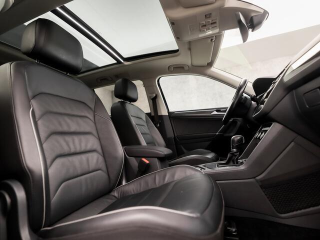 Volkswagen TIGUAN Allspace 1.4 TSI Highline 7 Persoons 150Pk Automaat (PANORAMADAK, VIRTUAL COCKPIT, APPLE CARPLAY, GROOT NAVI, MEMORY SEATS, 360 CAMERA, LEDER, KEYLESS, ADAPTIVE CRUISE, NIEUWSTAAT)