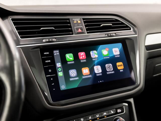 Volkswagen TIGUAN Allspace 1.4 TSI Highline 7 Persoons 150Pk Automaat (PANORAMADAK, VIRTUAL COCKPIT, APPLE CARPLAY, GROOT NAVI, MEMORY SEATS, 360 CAMERA, LEDER, KEYLESS, ADAPTIVE CRUISE, NIEUWSTAAT)