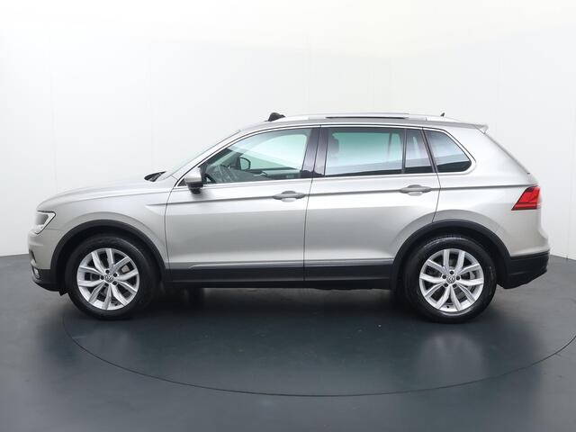 Volkswagen TIGUAN 1.4 TSI ACT Connected Series | 150 PK | Automaat | Multifunctioneel stuurwiel | Stoelverwarming | Parkeersensoren | Panoramadak |