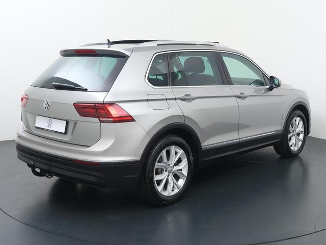 Volkswagen TIGUAN 1.4 TSI ACT Connected Series | 150 PK | Automaat | Multifunctioneel stuurwiel | Stoelverwarming | Parkeersensoren | Panoramadak |