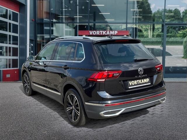 Volkswagen TIGUAN 1.5 TSI DSG ELEGANCE TREKHAAK/CAMERA/NAVI/ACC/CARPLAY/STOELVERW