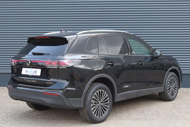 Volkswagen TIGUAN 1.5 eHybrid 204pk Edition IQ.Light/Keyless/Camera/DCC/ACC/Winterpakket/Elek. klep/Dodehoek/trekhaak wegkl.