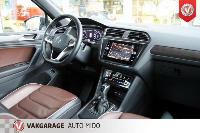 Volkswagen TIGUAN Tiguan 1.4 TSI eHybrid Elegance DSG Automaat -Trekhaak- -Leer in