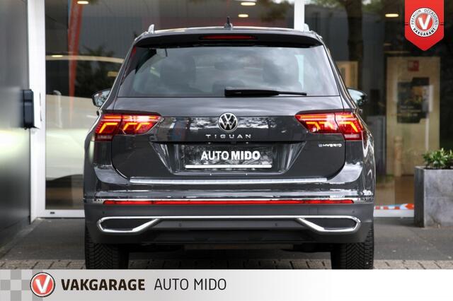Volkswagen TIGUAN Tiguan 1.4 TSI eHybrid Elegance DSG Automaat -Trekhaak- -Leer in