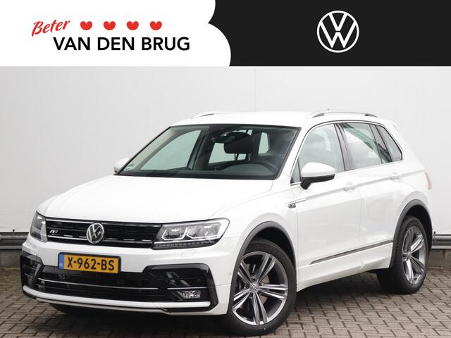 Volkswagen TIGUAN 2.0 TSI 4Motion Highline Business R | Camera | Carplay & Android auto | Stoelverwarming | Spraakbediening | Elektrisch uitklapbare trekhaak |
