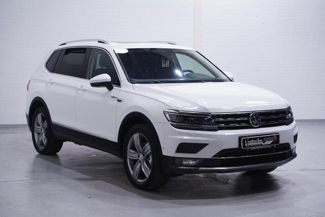 Volkswagen TIGUAN Allspace 2.0 TDI 150 pk DSG Aut. Grijs Kenteken 2-Zits, Navi, Trekhaak, LED, Panoramadak, PDC V+A