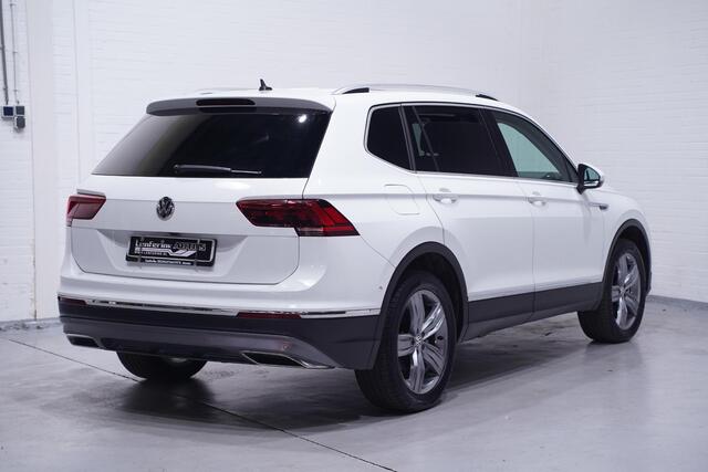 Volkswagen TIGUAN Allspace 2.0 TDI 150 pk DSG Aut. Grijs Kenteken 2-Zits, Navi, Trekhaak, LED, Panoramadak, PDC V+A