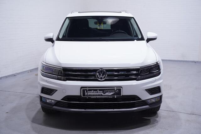 Volkswagen TIGUAN Allspace 2.0 TDI 150 pk DSG Aut. Grijs Kenteken 2-Zits, Navi, Trekhaak, LED, Panoramadak, PDC V+A
