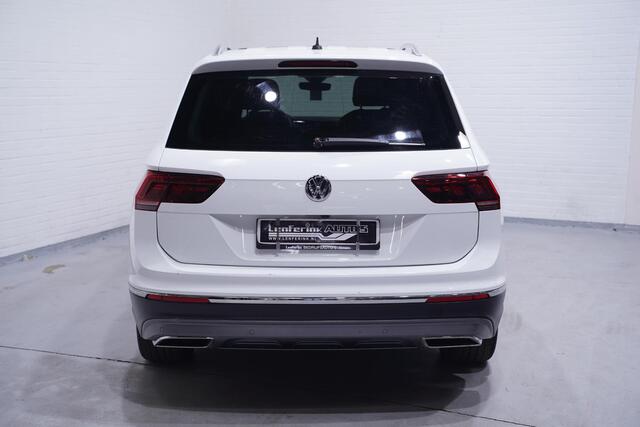 Volkswagen TIGUAN Allspace 2.0 TDI 150 pk DSG Aut. Grijs Kenteken 2-Zits, Navi, Trekhaak, LED, Panoramadak, PDC V+A