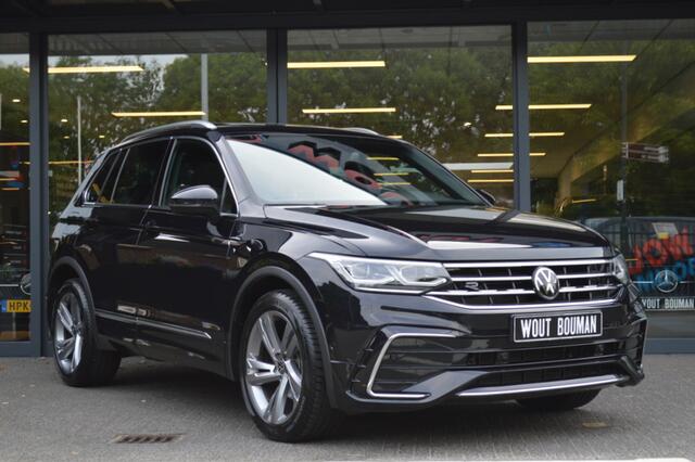 Volkswagen TIGUAN 1.5 TSI R-Line DSG Led Panorama Leder Memory Acc Virtual Camera Trekh. Pdc
