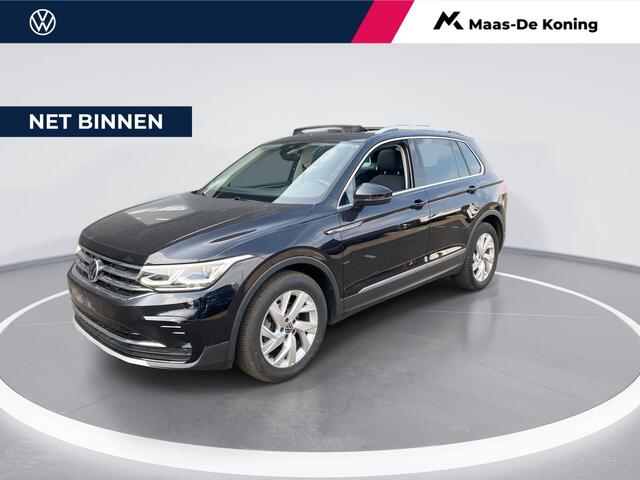 Volkswagen TIGUAN 1.5TSI/150PK DSG Elegance · Panoramadak · Massagefunctie · Camera + Parkeersensoren